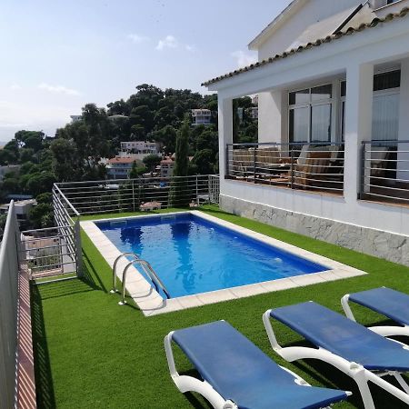 Villa Yaco Lloret de Mar Ngoại thất bức ảnh