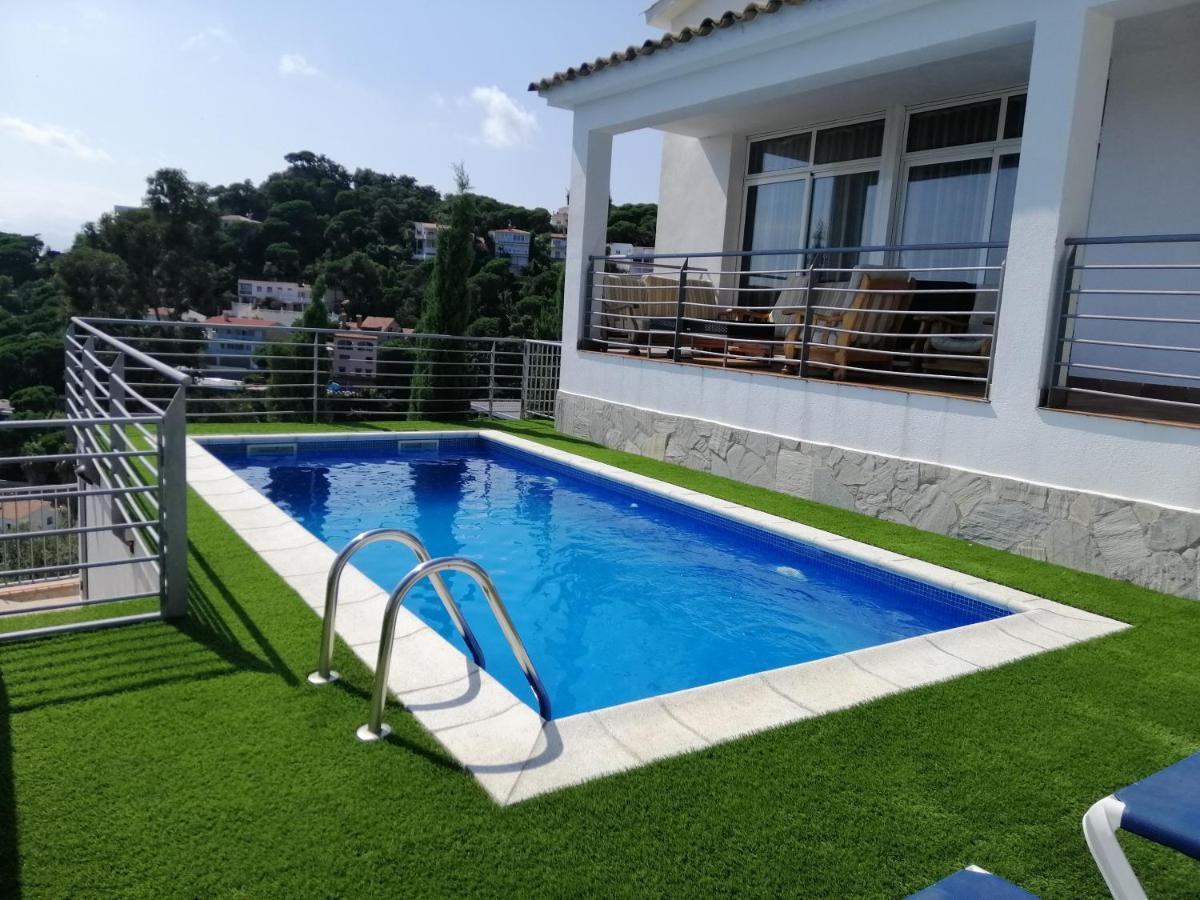 Villa Yaco Lloret de Mar Ngoại thất bức ảnh