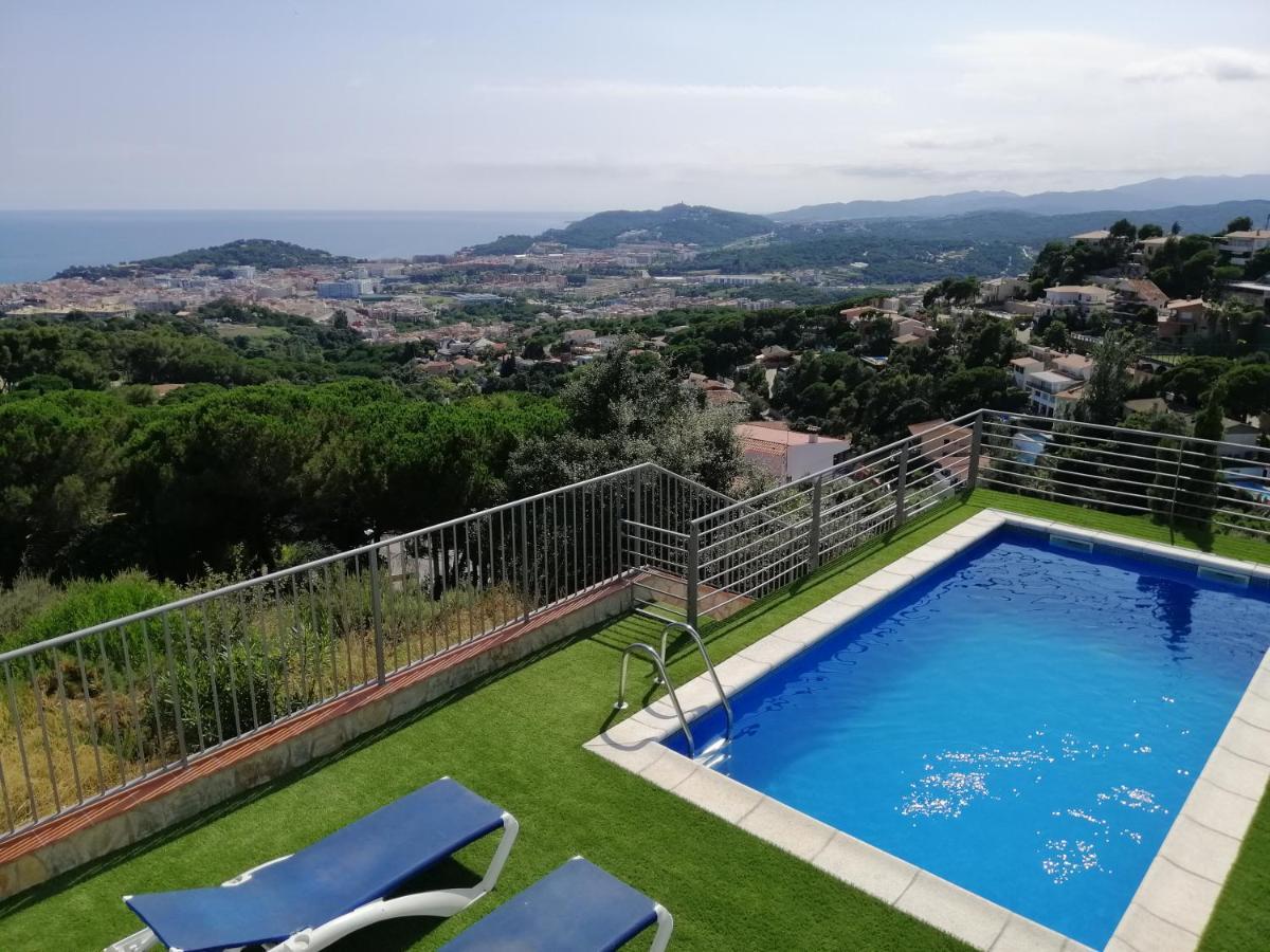 Villa Yaco Lloret de Mar Ngoại thất bức ảnh