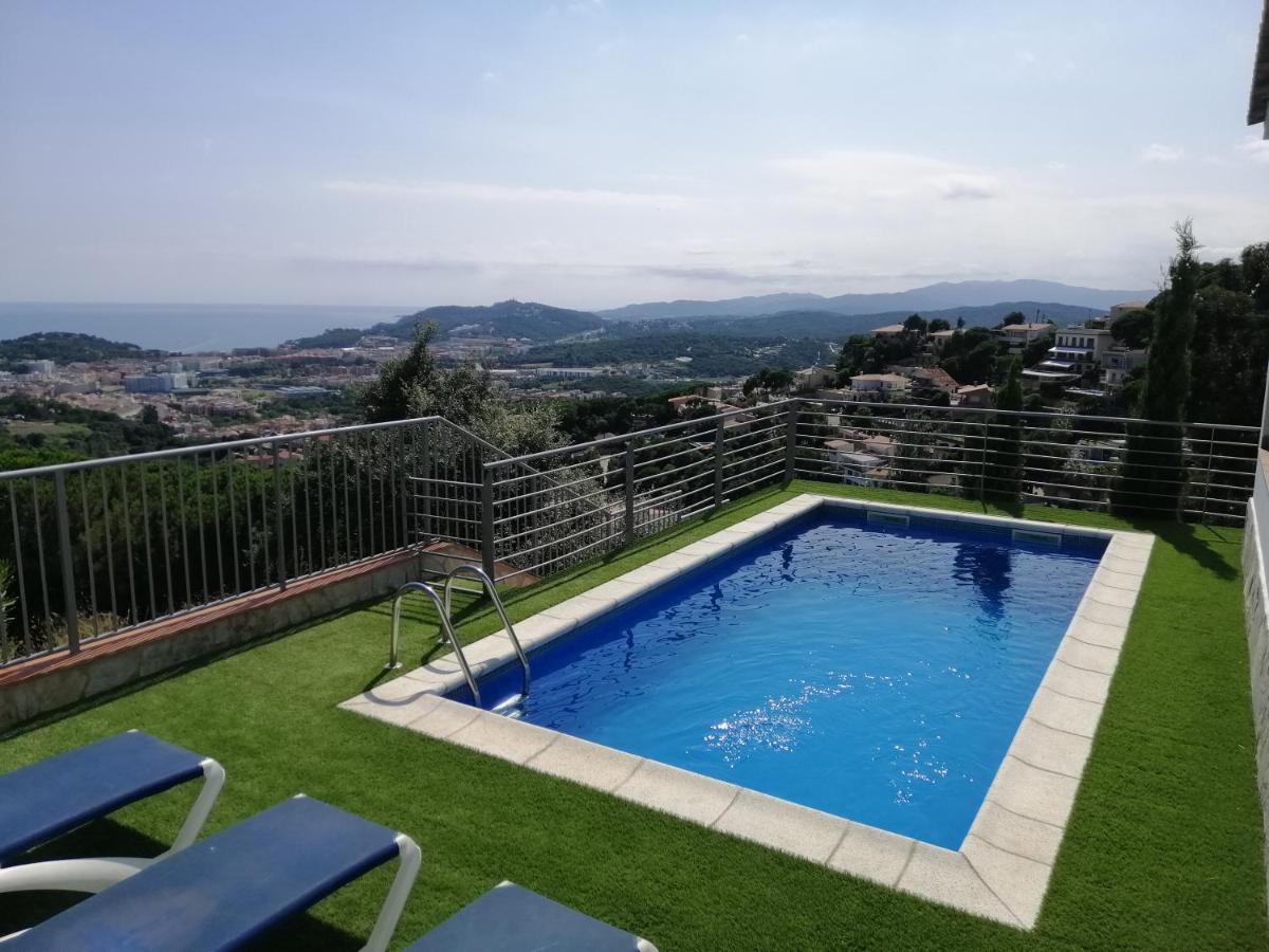 Villa Yaco Lloret de Mar Ngoại thất bức ảnh