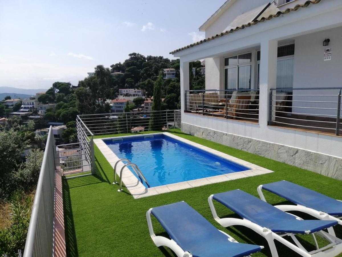 Villa Yaco Lloret de Mar Ngoại thất bức ảnh