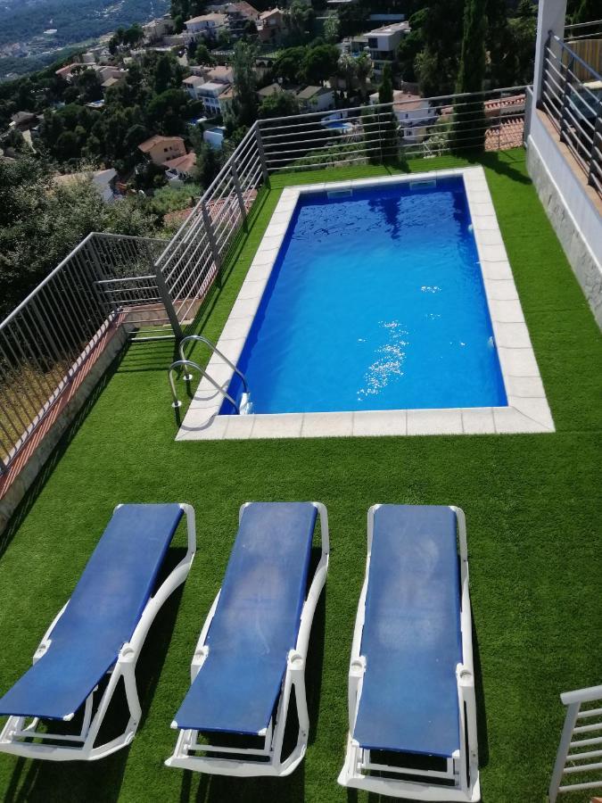 Villa Yaco Lloret de Mar Ngoại thất bức ảnh
