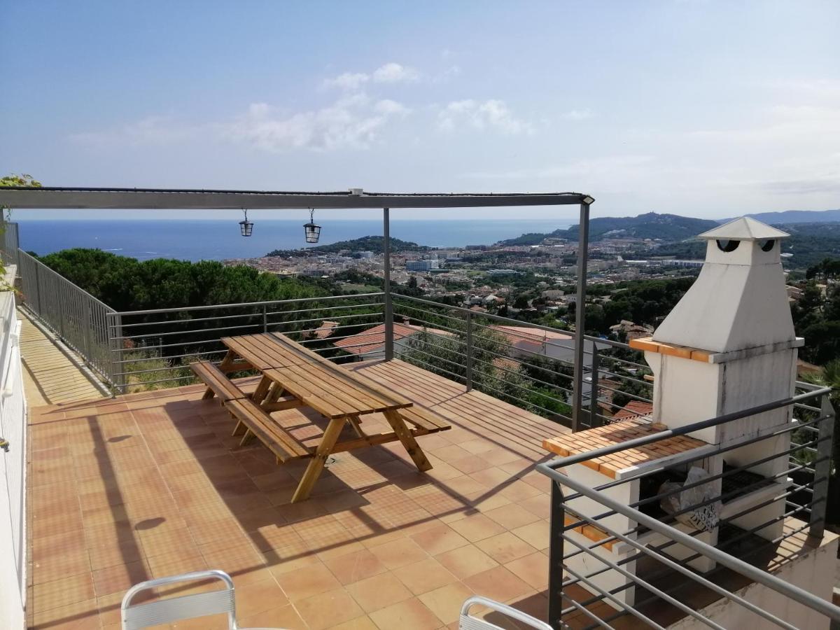 Villa Yaco Lloret de Mar Ngoại thất bức ảnh